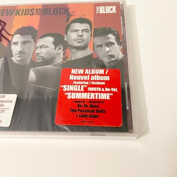 New Kids On The Block The Block CD 2008 Flaws - Picture 5 of 16